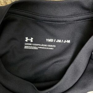 Under Armour Black Loose Fit Shirt